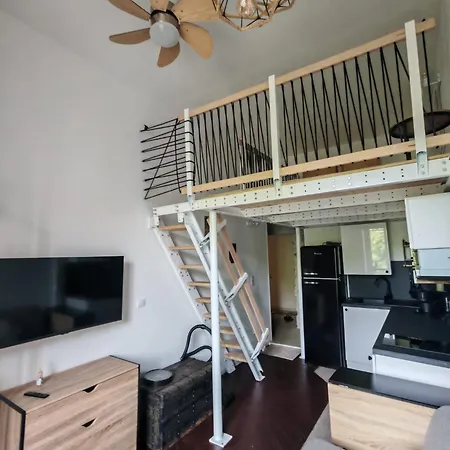 Apartamento Cosy Mezzanine - Notre Dame - 10 Min Promenade *