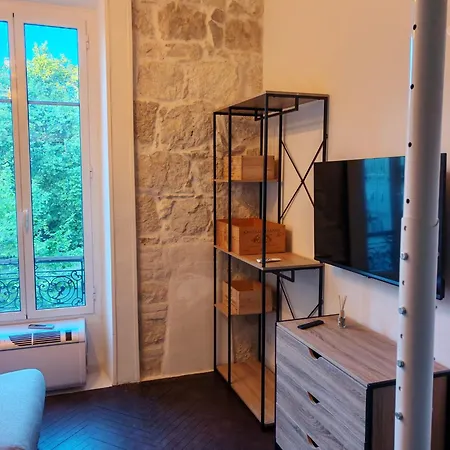 Apartment Cosy Mezzanine - Notre Dame - 10 Min Promenade Nice