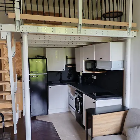 Cosy Mezzanine - Notre Dame - 10 Min Promenade